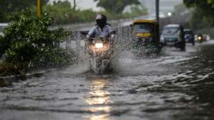 Klimafolgenforscher rechnen mit zunehmend "chaotischem" Monsun in Indien