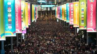 Kritik an Sicherheitskonzept nach Randale am Rande von EM-Finale