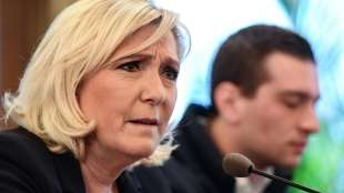 Marine Le Pen attestiert Ex-FPÖ-Chef Strache "schwerwiegenden Fehler"