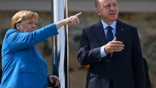 Merkel von Erdogan in Istanbul zum Abschiedsbesuch empfangen