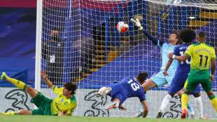 Chelsea festigt gegen Farkes Norwich Platz drei