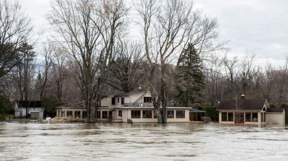 1500 Menschen in Kanada wegen Überschwemmungen evakuiert