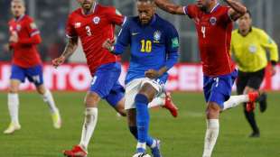 Brasilien und Argentinien dominieren S&uuml;damerika vor Klassiker