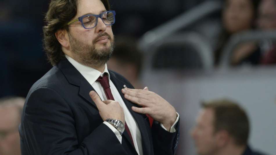 Basketball: Bayern verpflichten Trinchieri als neuen Cheftrainer