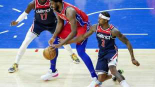 Basketball - NBA: Bonga und Washington kassieren zweite Niederlage