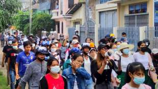 USA "entsetzt" über "Terrorregime" der Militärs in Myanmar