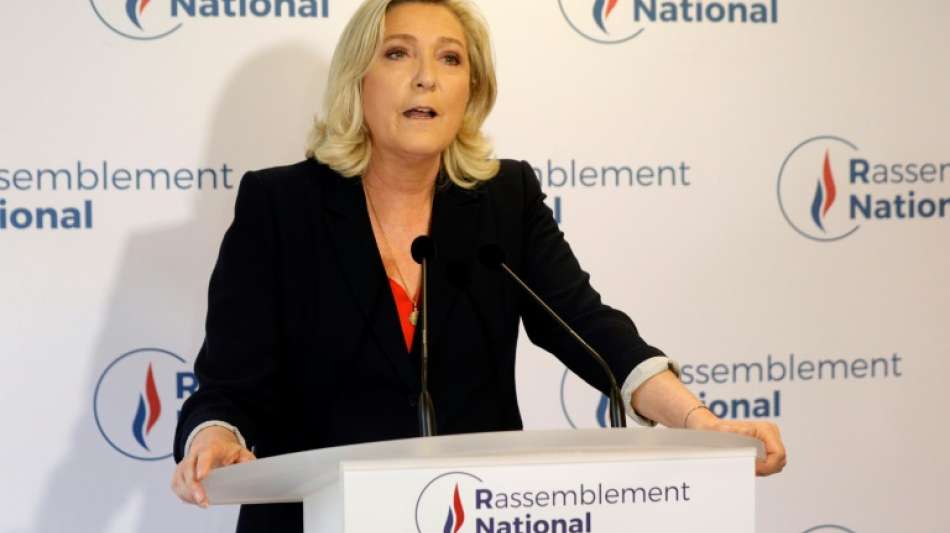 Le Pen als Chefin des rechtspopulistischen Rassemblement National wiedergew&auml;hlt