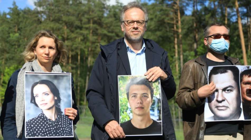 Belarus strahlt vermutlich unter Zwang aufgezeichnetes Interview mit Blogger aus