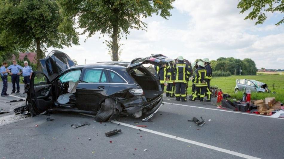 Billerbeck: Drei Rentnerinnen sterben bei Autounfall nahe M