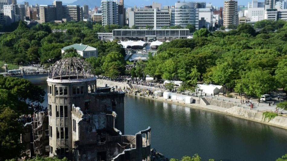 Japan erinnert an Atombombenabwurf auf Hiroshima