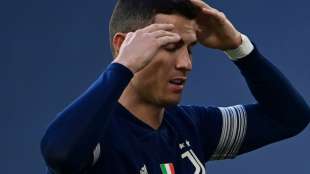 Medienberichte: Profifußballer Ronaldo bricht Corona-Regeln