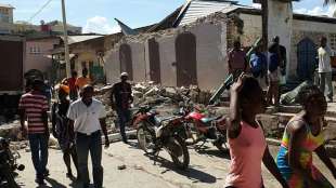 Mehr als 300 Tote bei Erdbeben in Haiti