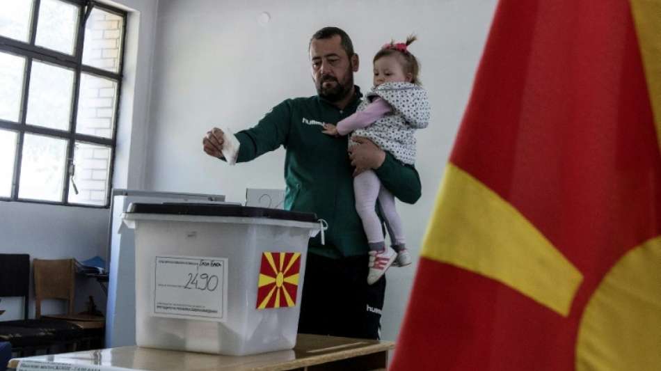 Stichwahl wird in Nordmazedonien über künftigen Präsidenten entscheiden