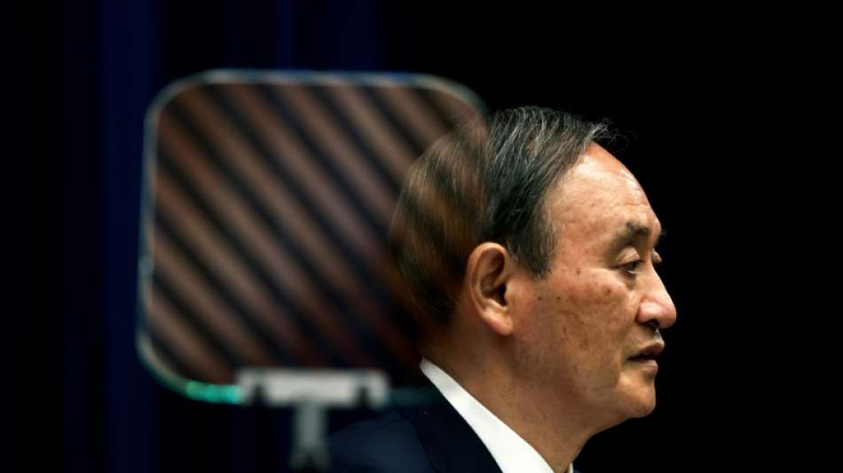 Japans Regierungschef Suga k&uuml;ndigt &uuml;berraschend R&uuml;ckzug an