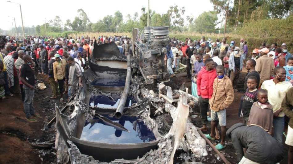 13 Tote bei Explosion von Tanklastwagen in Kenia