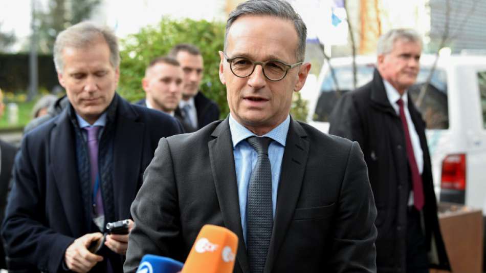 Maas warnt im Libyen-Konflikt vor einem