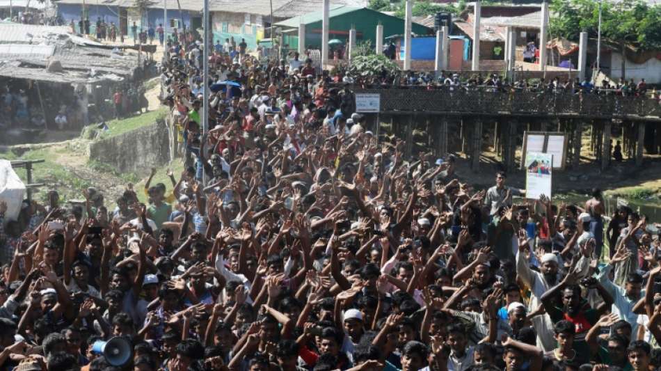 Rohingya-Fl&uuml;chtlinge verklagen Facebook auf 150 Milliarden Dollar Schadenersatz