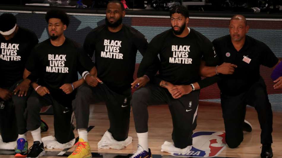 Rassismus in den USA: Basketballstar James fordert Rechenschaft f&uuml;r Polizeigewalt