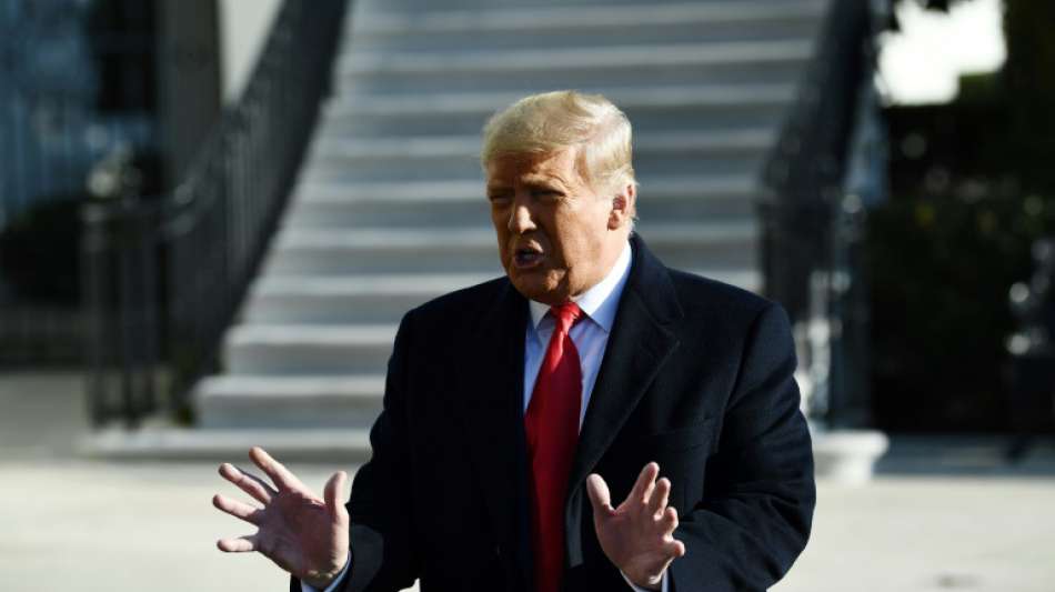 Trump verteidigt Rede vor Kapitol-Erstürmung und attackiert Impeachment-Pläne