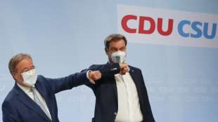 S&ouml;der sichert Laschet volle Unterst&uuml;tzung im Wahlkampf zu