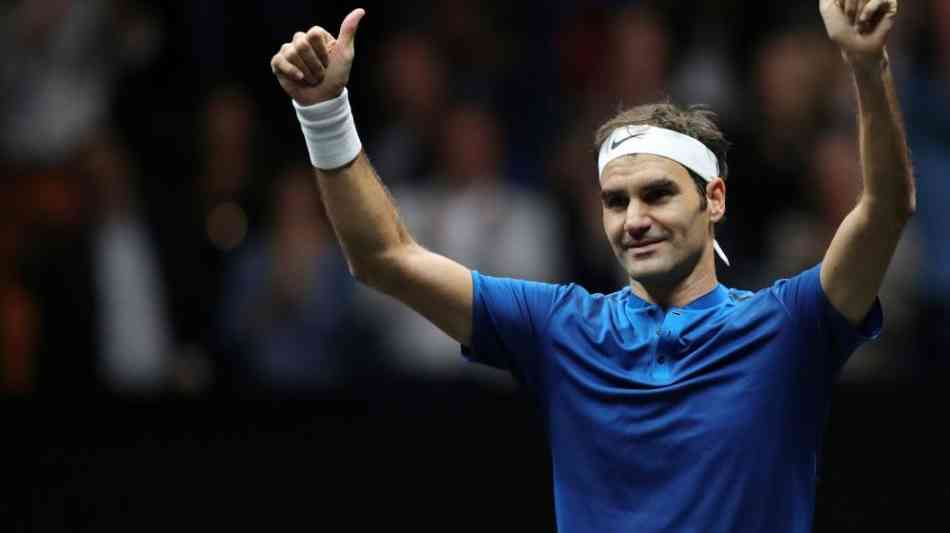 Entscheidung durch Federer: Europas Tennisteam gewinnt Laver Cup