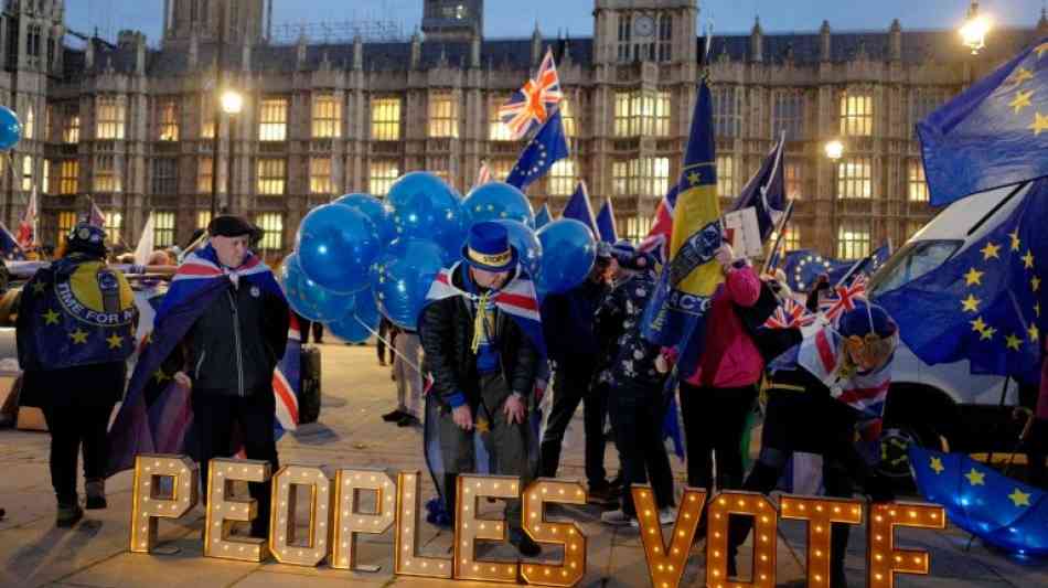 Anti-Brexit-Petition in Großbritannien erhält enormen Zulauf