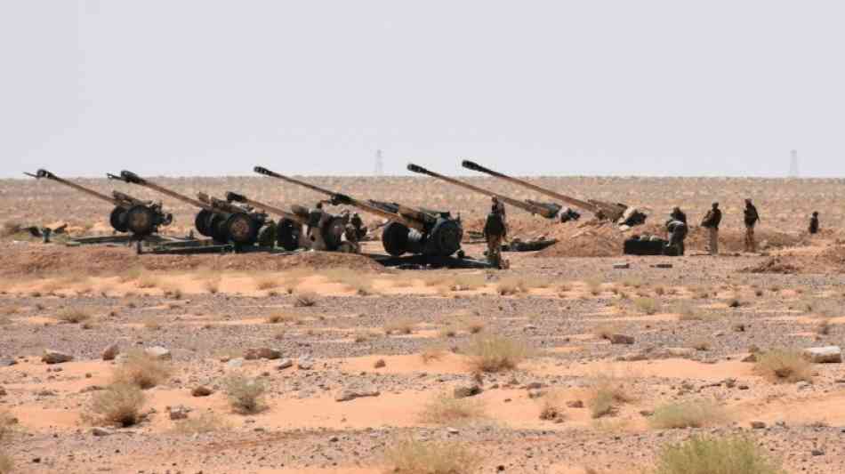Syrien: Armee durchbricht Belagerungsring des IS von Deir Essor