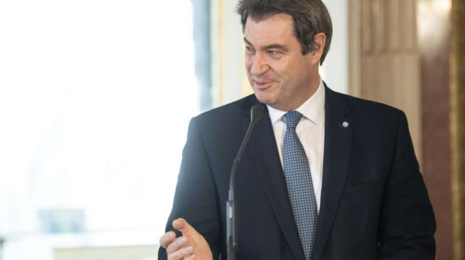 S&ouml;der warnt vor "Blindflug" in dritte Corona-Welle