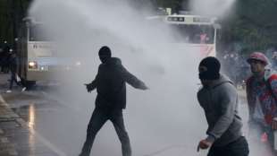 Belgische Polizei löst Corona-Protest von hunderten Jugendlichen in Park auf