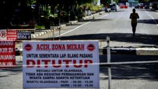Indonesien verh&auml;ngt Teil-Lockdown im Kampf gegen Anstieg der Corona-Fallzahlen 