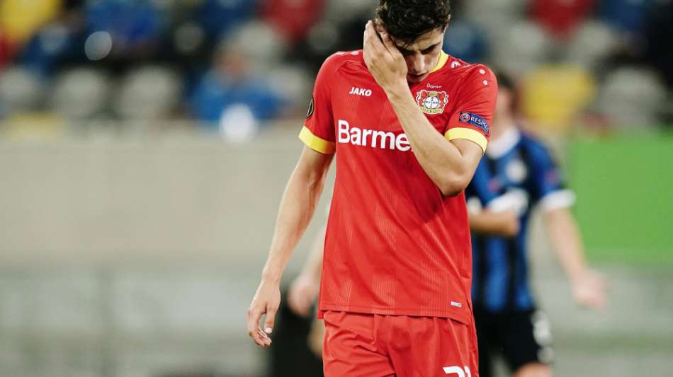 Pleite gegen Inter: Leverkusen scheitert im Viertelfinale