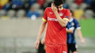 Pleite gegen Inter: Leverkusen scheitert im Viertelfinale
