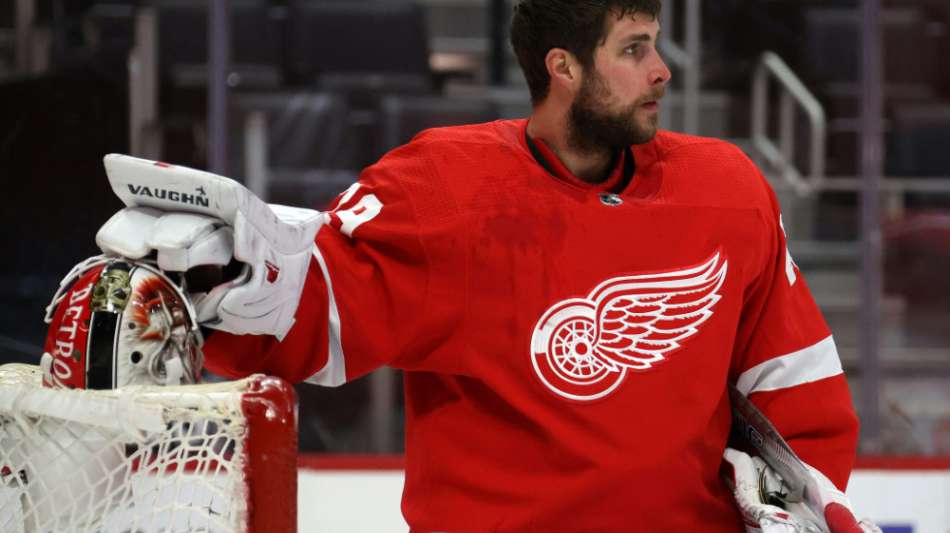 Kurzer Abend f&uuml;r Greiss: Red Wings gehen unter