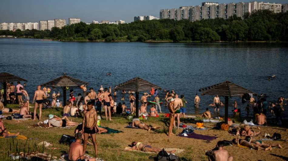 Moskau &auml;chzt unter historischer Hitzewelle