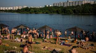 Moskau &auml;chzt unter historischer Hitzewelle