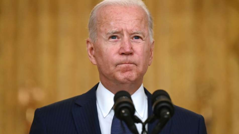 Biden: "Wir werden euch jagen und euch b&uuml;&szlig;en lassen"