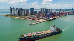 Wirtschaft: Chinas Außenhandel legt im Mai 2021 weiter kräftig zu