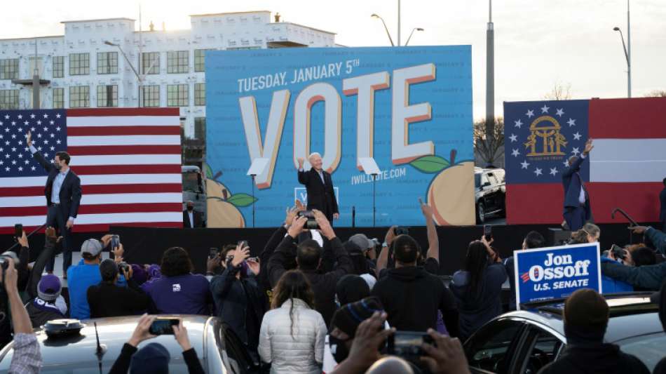 Wichtige Stichwahlen für US-Senat im Bundesstaat Georgia haben begonnen