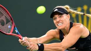Aufholjagd zu sp&auml;t: Kerber verpasst Halbfinale von Indian Wells
