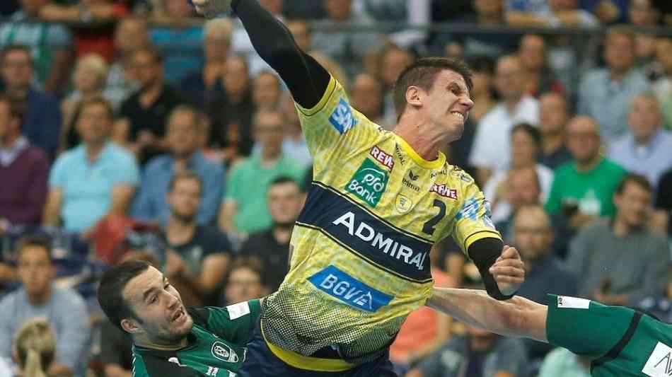 Handball: Löwen siegen und verschärfen Gummersbacher Krise