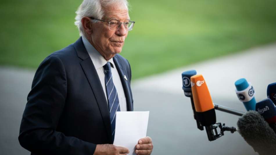 EU macht Druck auf k&uuml;nftige Taliban-Regierung