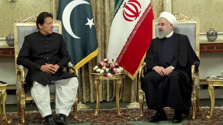 Iran und Pakistan wollen mit gemeinsamer Grenztruppe "Terrorismus" bekämpfen