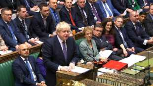 Johnsons Brexit-Gesetz nimmt erste Hürde im britischen Unterhaus