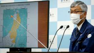 Mindestens drei Verletzte bei Erdbeben der Stärke 6,8 im Nordosten Japans