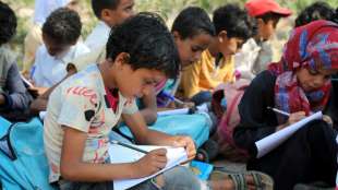Unicef: Zwei Millionen Kinder gehen im Jemen nicht zur Schule