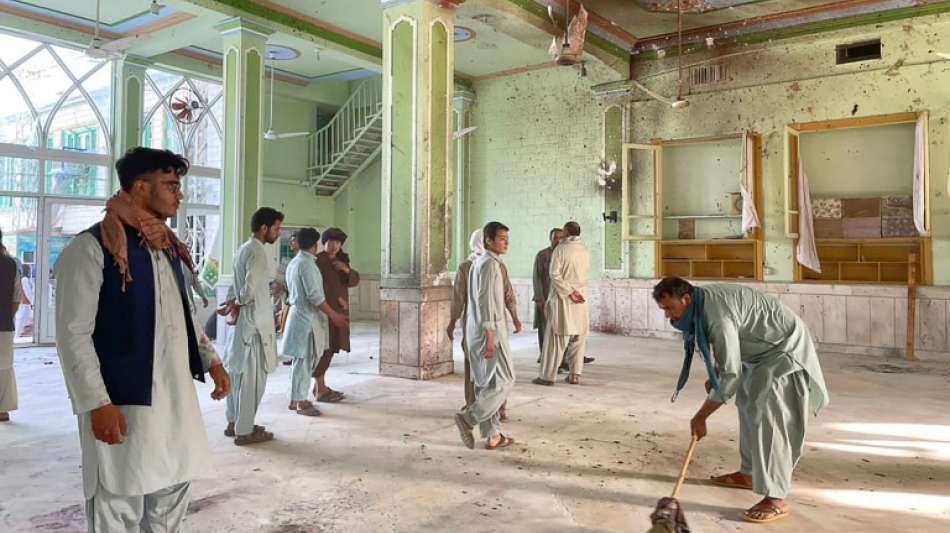 Afghanistans Taliban-Regierung nach erneutem IS-Anschlag auf Moschee unter Druck