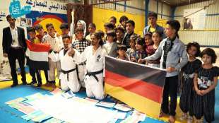 Para-Judoka Nashwan: Mit "olympischem Geist" Friedensbotschaften senden