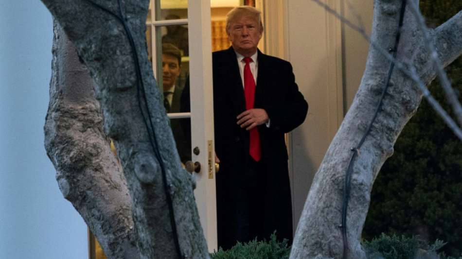 Trump zieht im Streit um seine Steuererklärungen vor den Obersten Gerichtshof