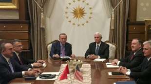 USA und Türkei vereinbaren fünftägige Waffenruhe für Nordsyrien