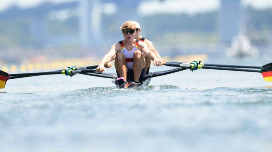 Rommelmann/Osborne holen Silber im leichten Doppelzweier